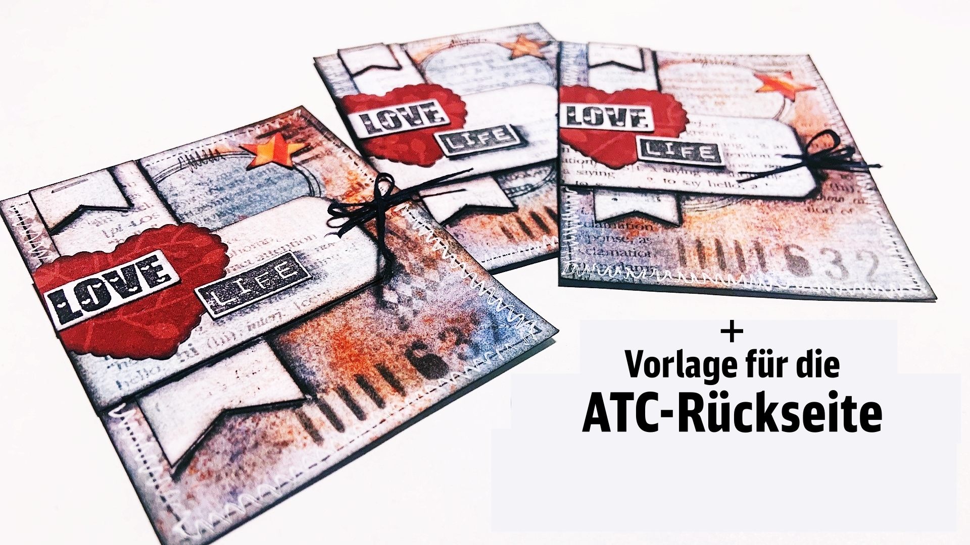 Vorlage für die ATC Rückseite PDF